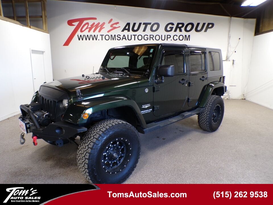 2010 Jeep Wrangler  - Tom's Auto Sales, Inc.